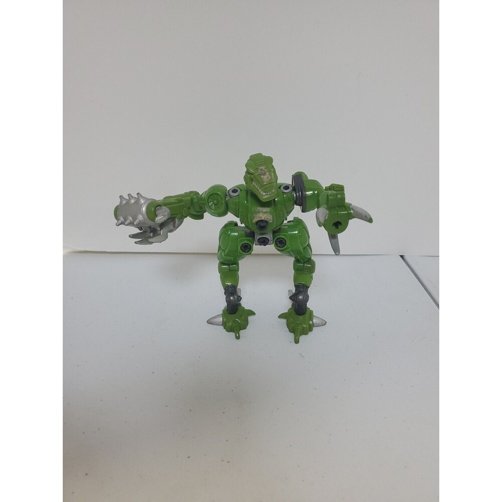 Rock Em Sock Em Robots, Robo Tournament DINO VENGER Robot from 2001 by Mattel